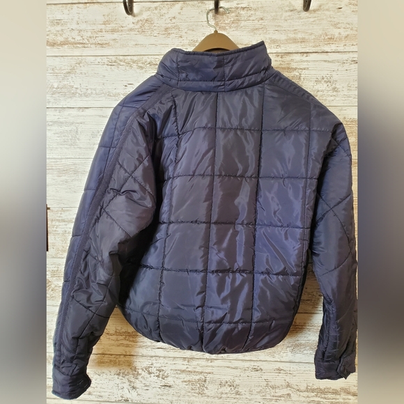 Ci SONO Navy Puffer Jacket - Picture 2 of 7